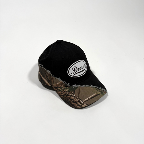 "Decree" Camo Patch Hat