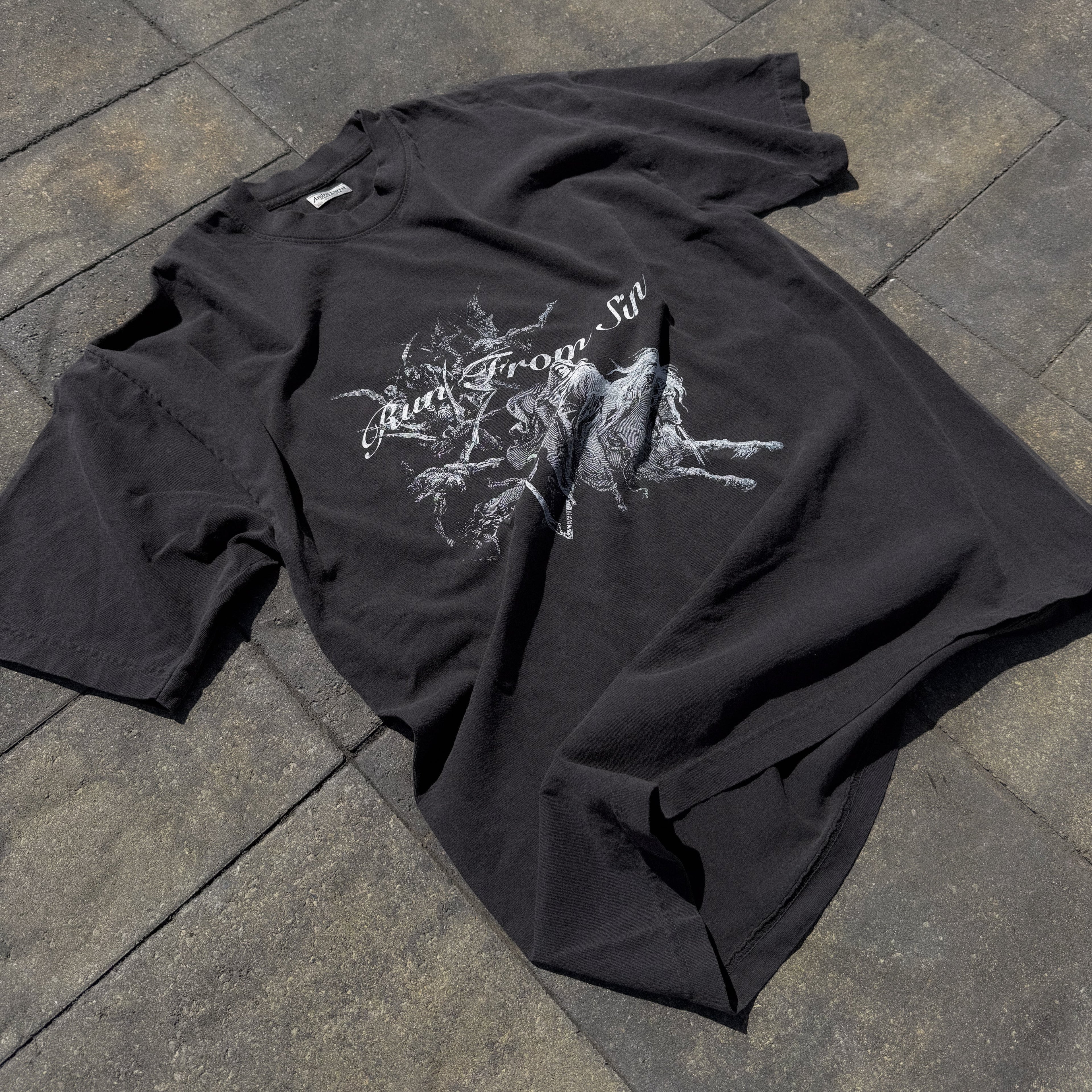 "Run From Sin" Tee