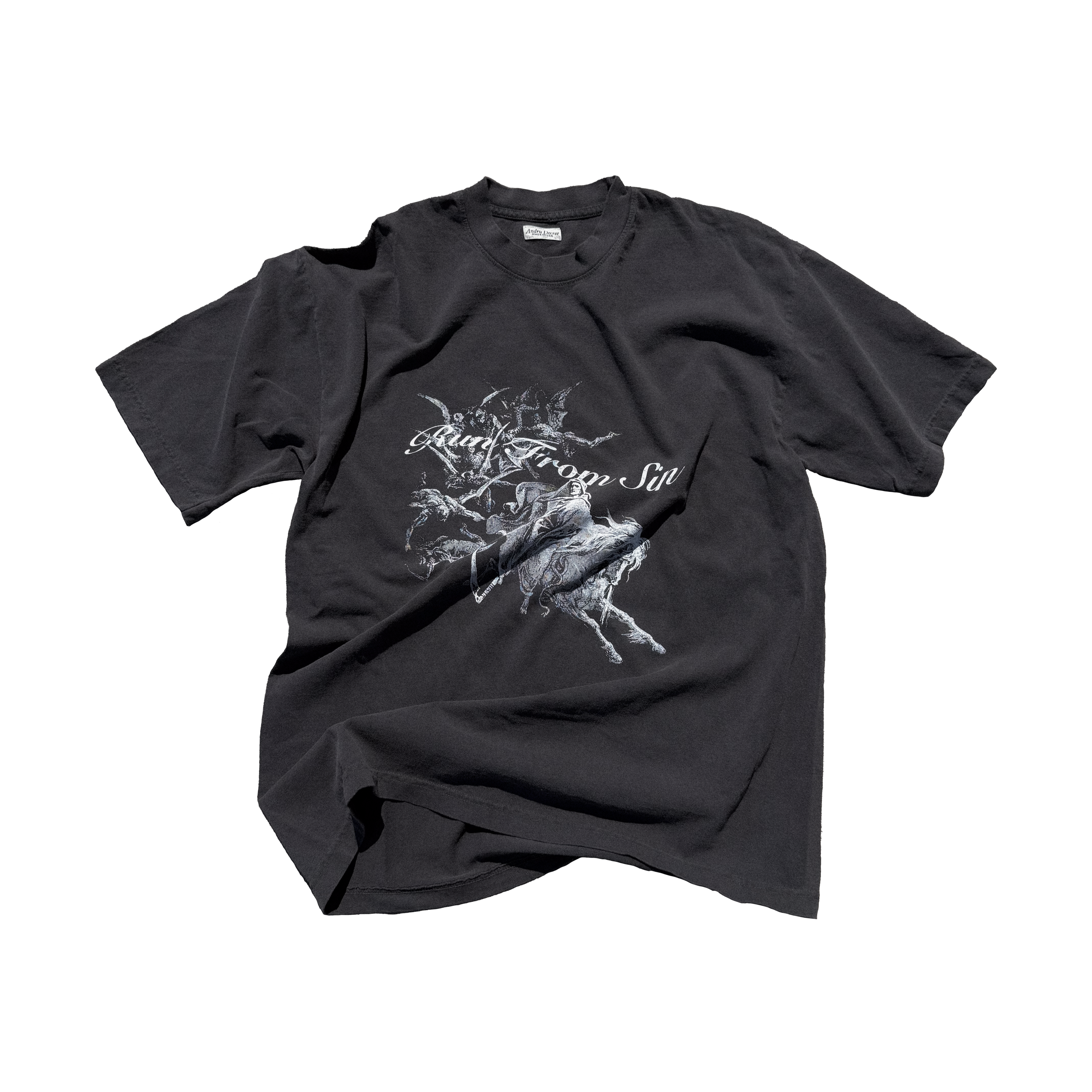 "Run From Sin" Tee